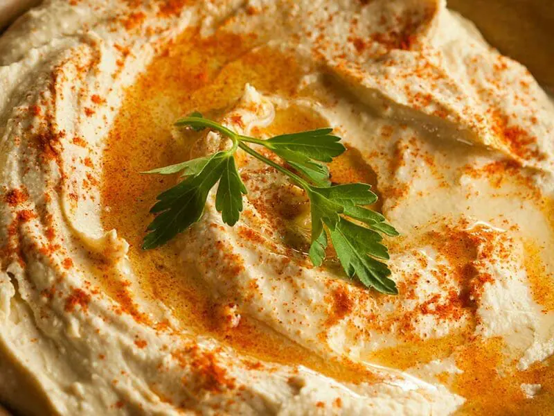 Houmous libanais