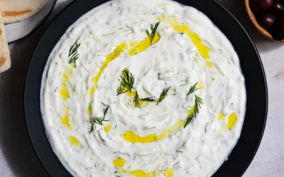 Tzatziki grec traditionnel